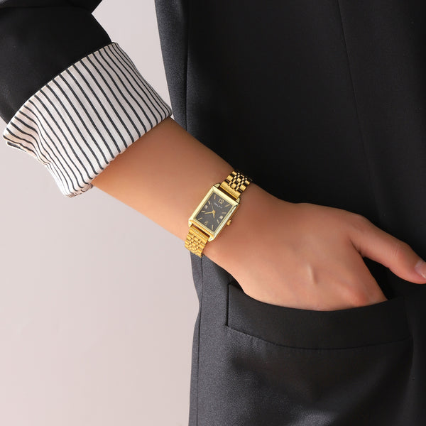 Everyday Classic Black Dial Quartz Watch