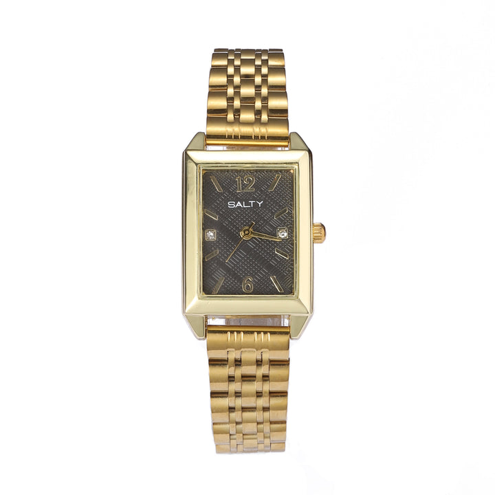 Everyday Classic Black Dial Quartz Watch