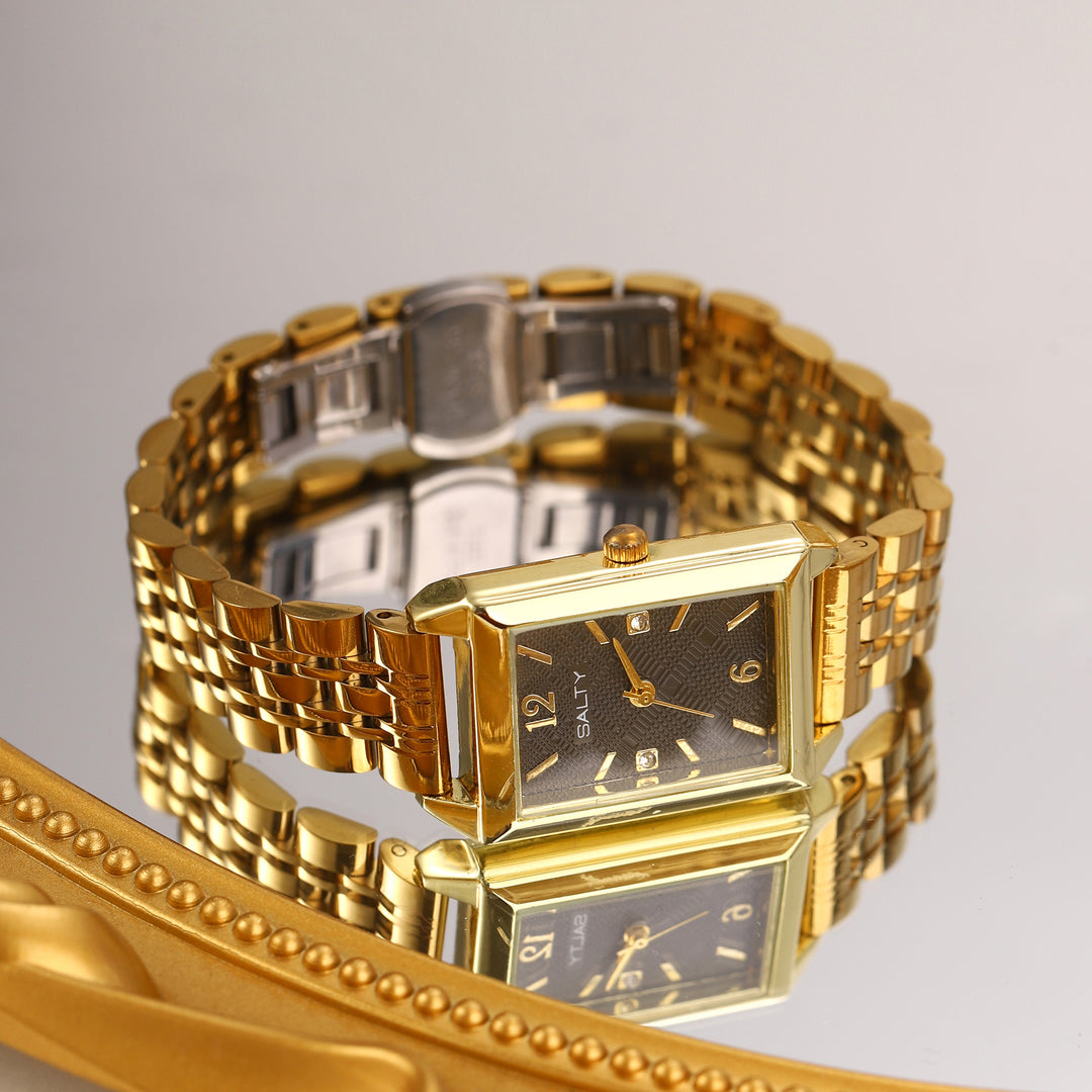 Everyday Classic Black Dial Quartz Watch