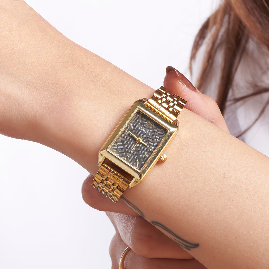 Everyday Classic Black Dial Quartz Watch