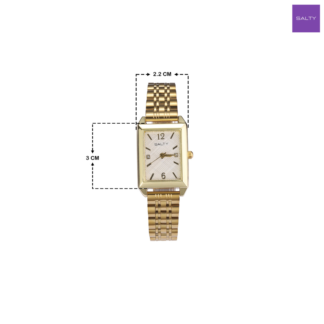 Everyday Classic Golden Quartz Watch