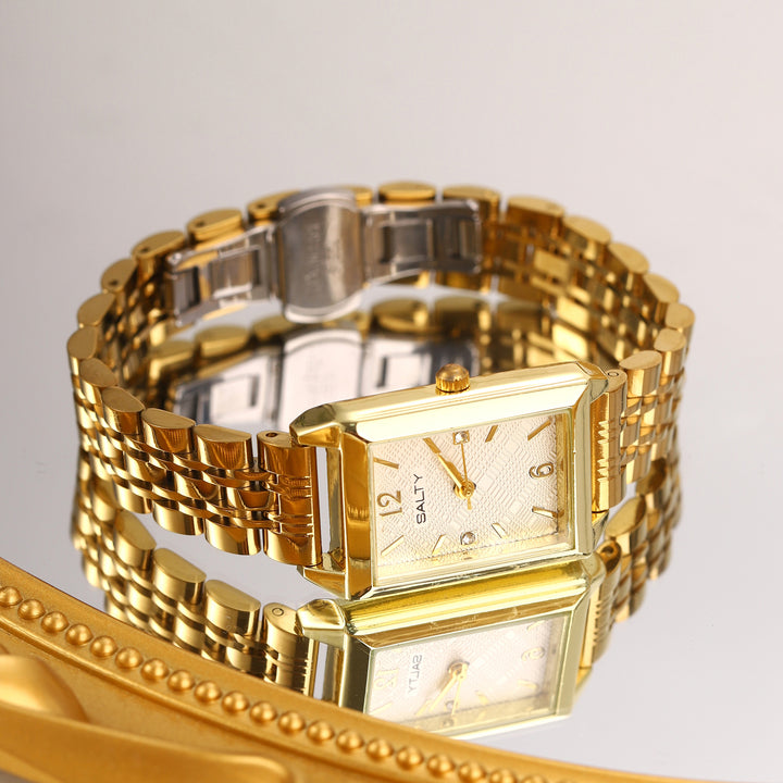 Everyday Classic Golden Quartz Watch