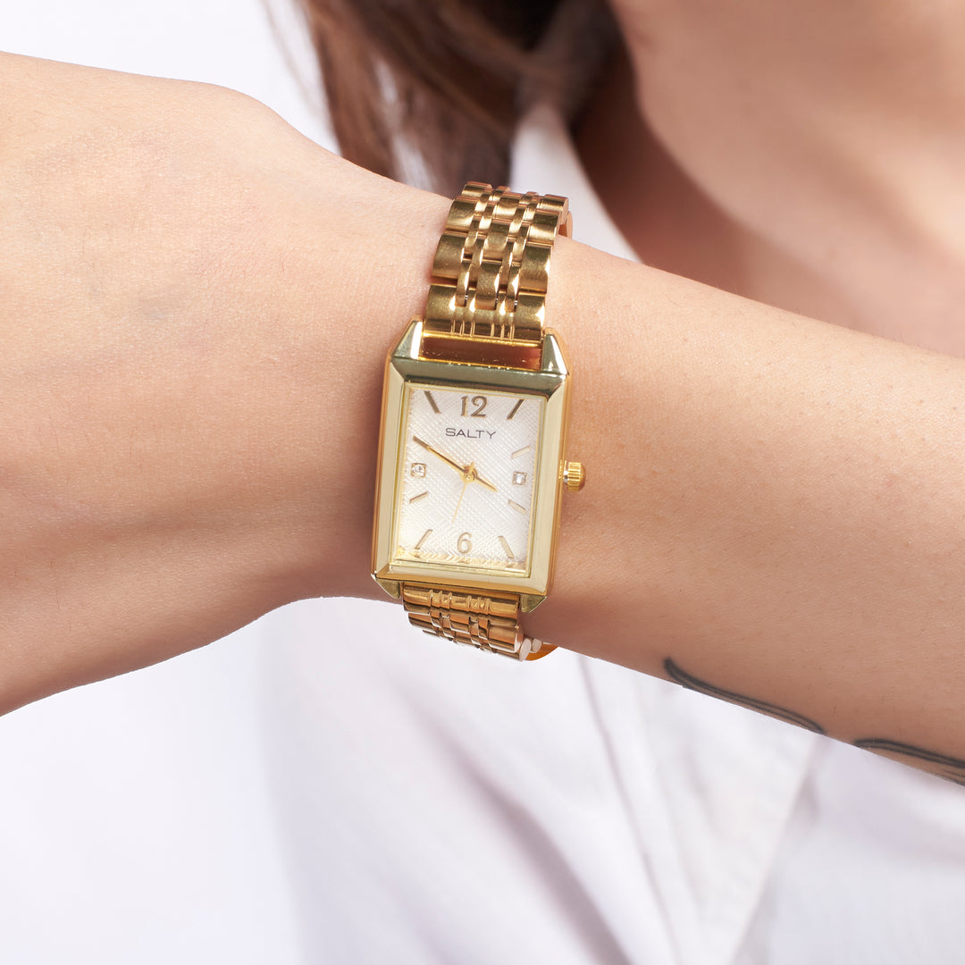 Everyday Classic Golden Quartz Watch
