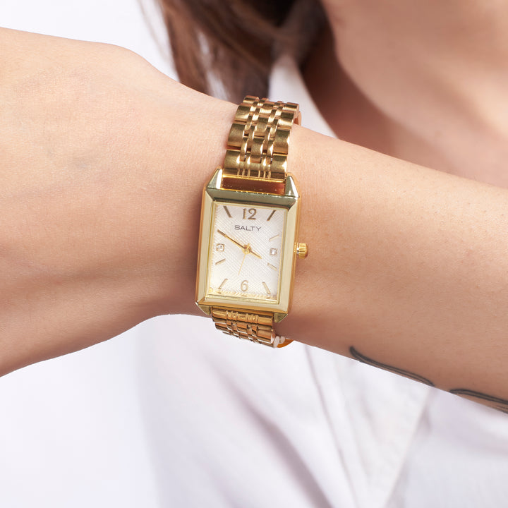 Everyday Classic Golden Quartz Watch