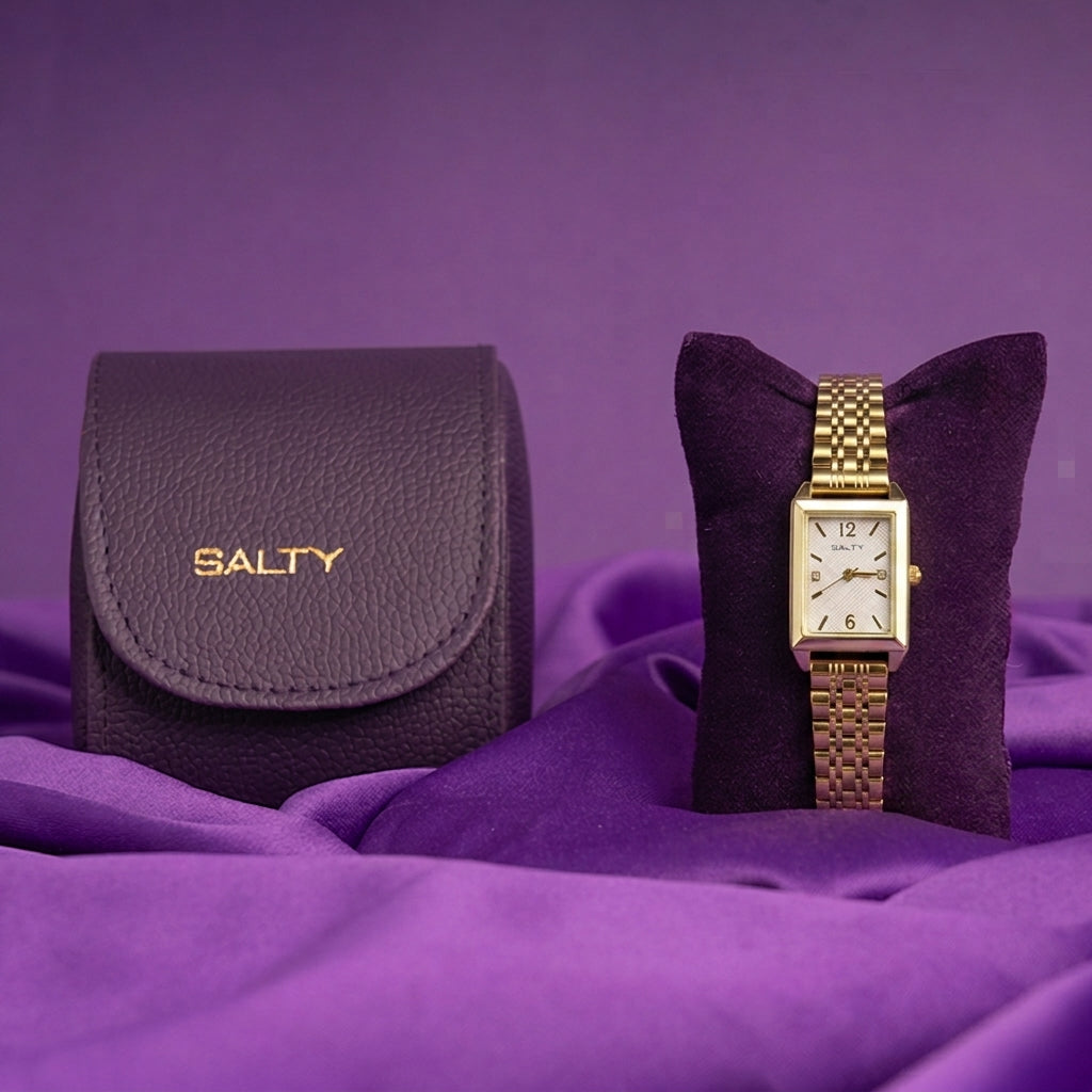 Everyday Classic Golden Quartz Watch