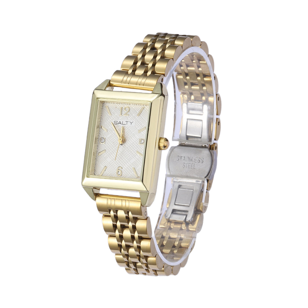 Everyday Classic Golden Quartz Watch
