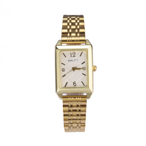 Everyday Classic Golden Quartz Watch - Salty Accessories