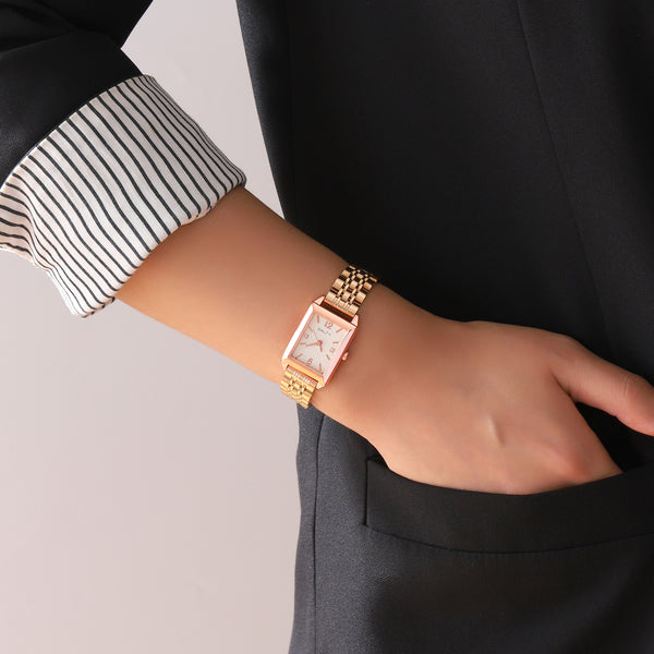 Everyday Classic Rose Gold Quartz Watch