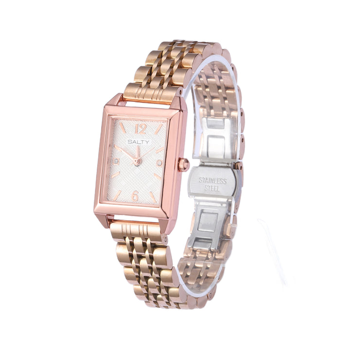 Everyday Classic Rose Gold Quartz Watch