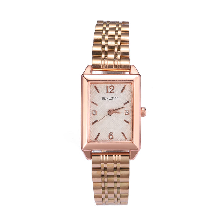 Everyday Classic Rose Gold Quartz Watch