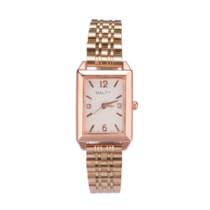 Everyday Classic Rose Gold Quartz Watch