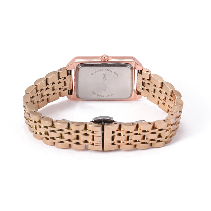 Everyday Classic Rose Gold Quartz Watch