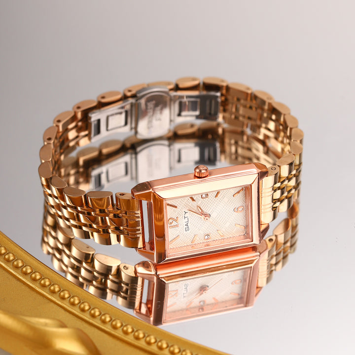 Everyday Classic Rose Gold Quartz Watch