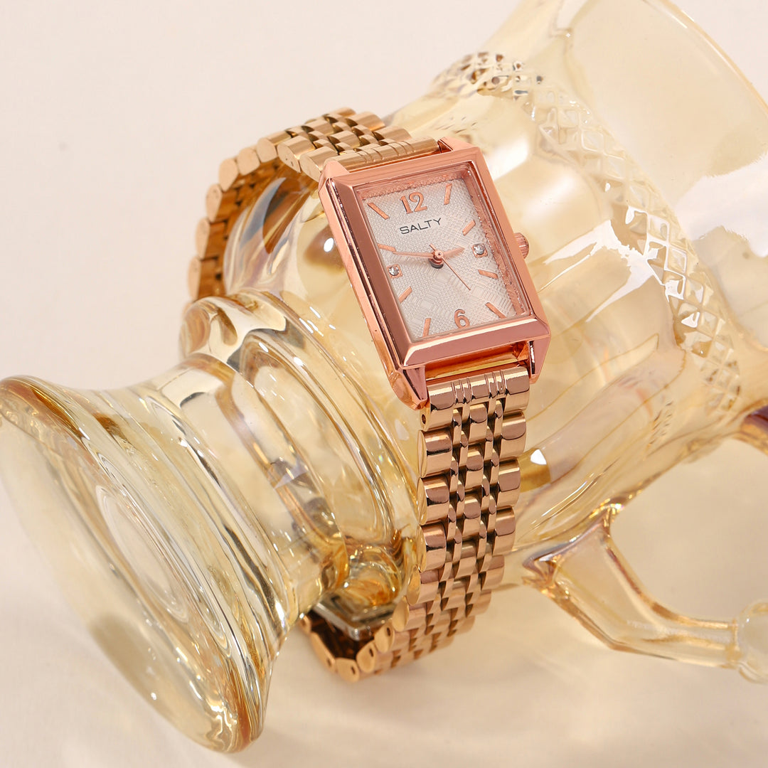 Everyday Classic Rose Gold Quartz Watch