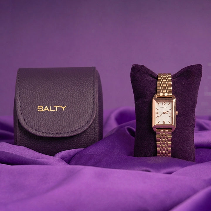 Everyday Classic Rose Gold Quartz Watch