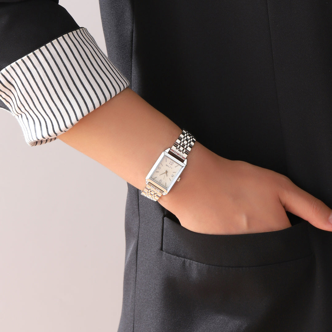 Everyday Classic Silver Quartz Watch