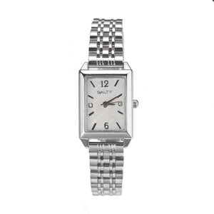 Everyday Classic Silver Quartz Watch - Salty Accessories