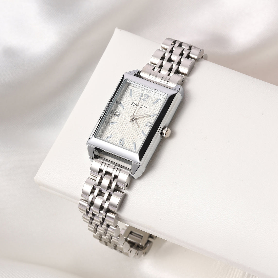 Everyday Classic Silver Quartz Watch