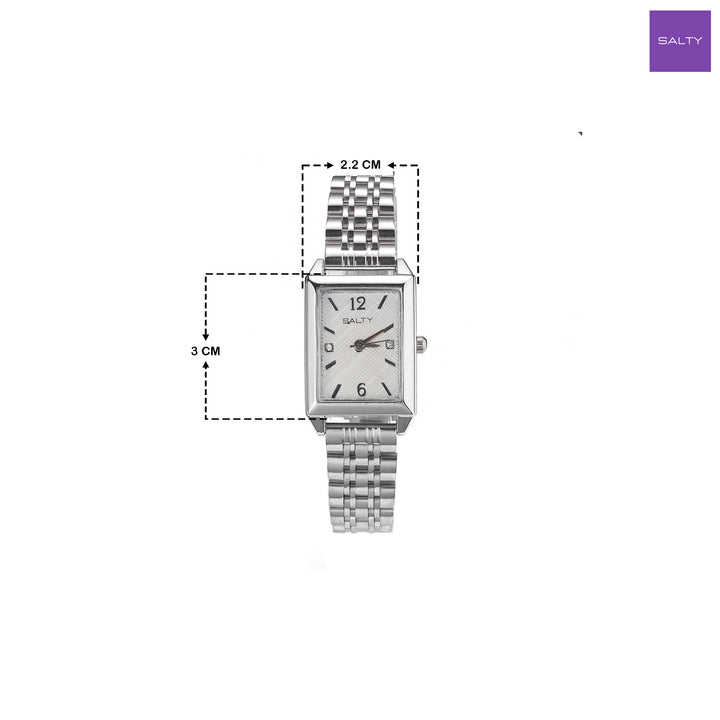 Everyday Classic Silver Quartz Watch