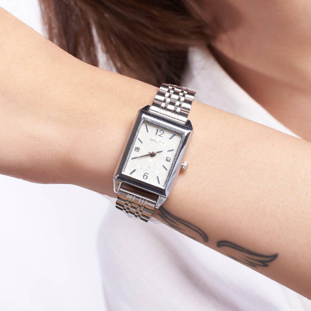 Everyday Classic Silver Quartz Watch