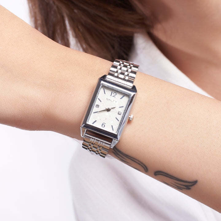 Everyday Classic Silver Quartz Watch