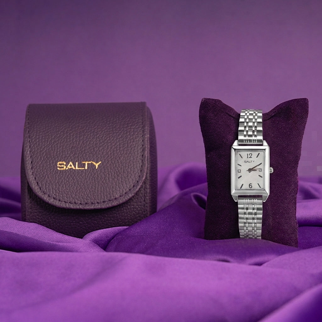 Everyday Classic Silver Quartz Watch