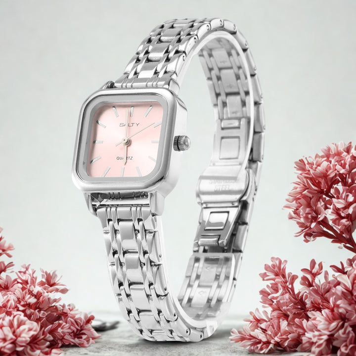 Peach Dial Blush Water Resistant Watch