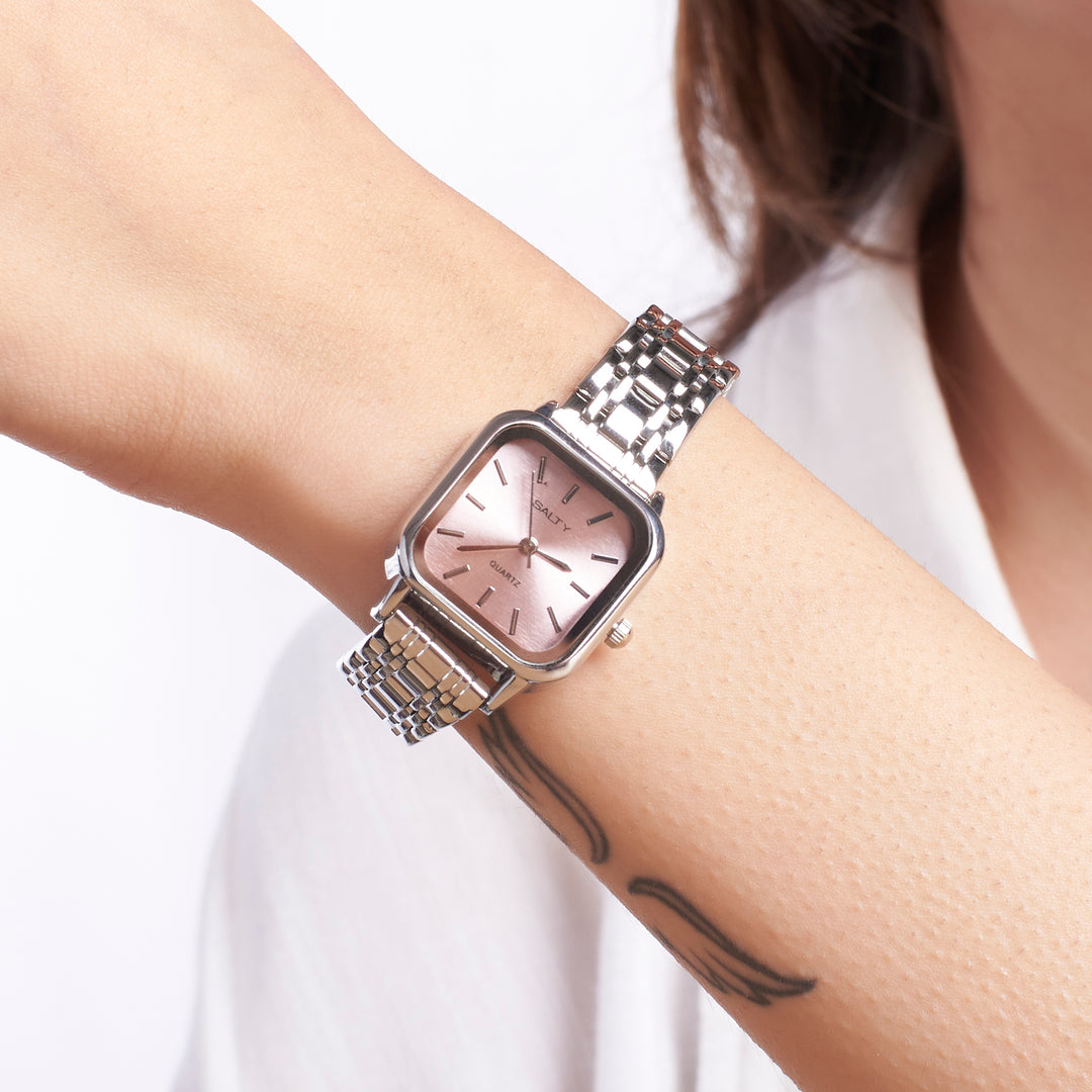 Peach Dial Blush Water Resistant Watch