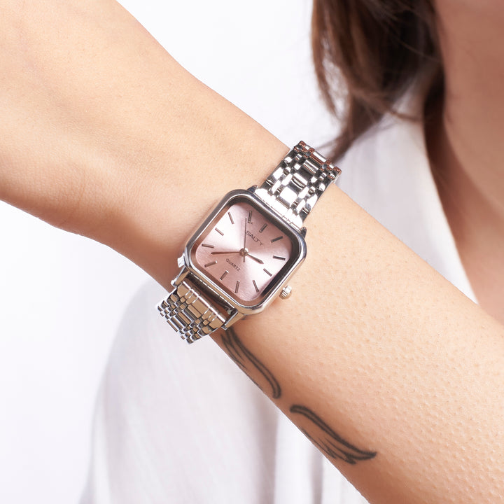 Peach Dial Blush Water Resistant Watch