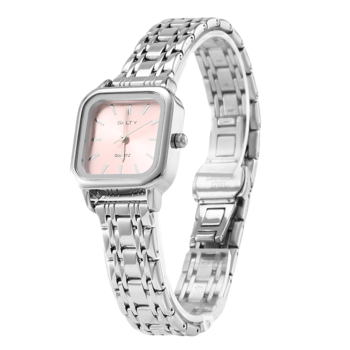 Peach Dial Blush Water Resistant Watch