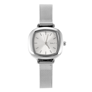 Silken Arc Curvy Dial Designer Watch for Girls