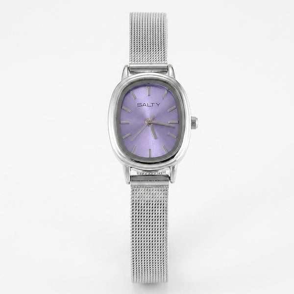 Mauve Dial Timeless Watch - Dark Purple