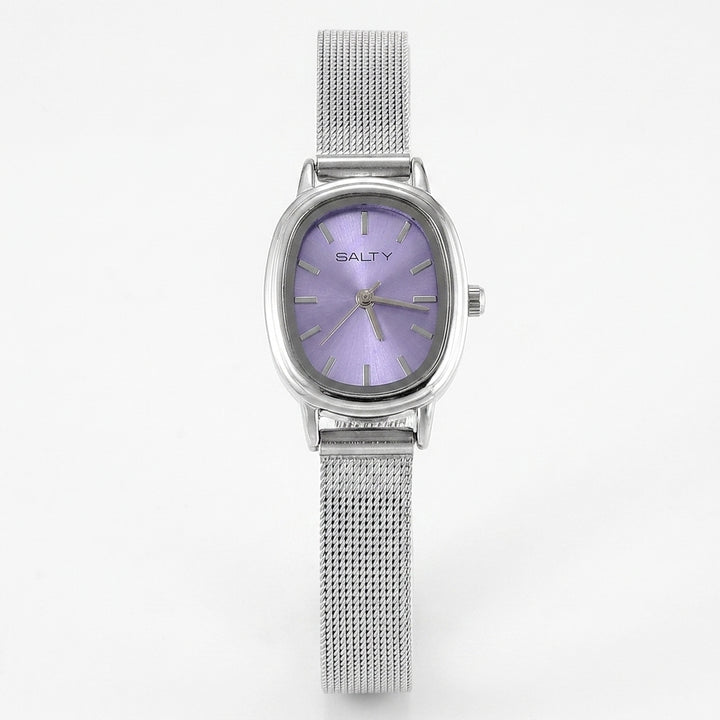 Mauve Dial Timeless Watch - Dark Purple