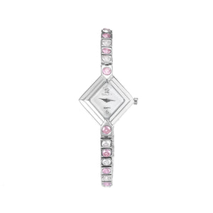 Diamond Dial Crystal Watch