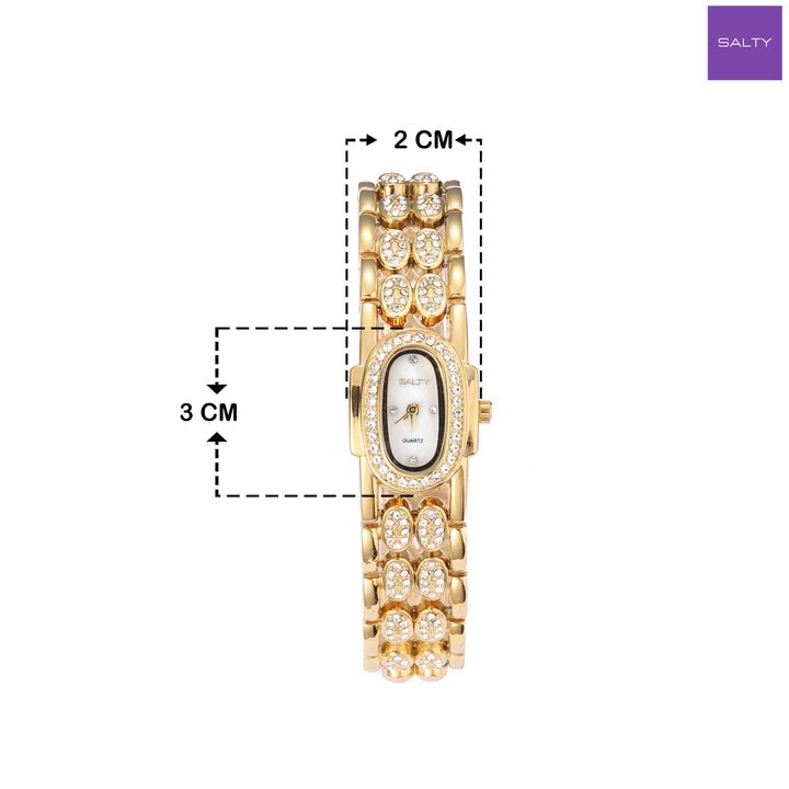 Mother of Pearl Quartz Watch for Women