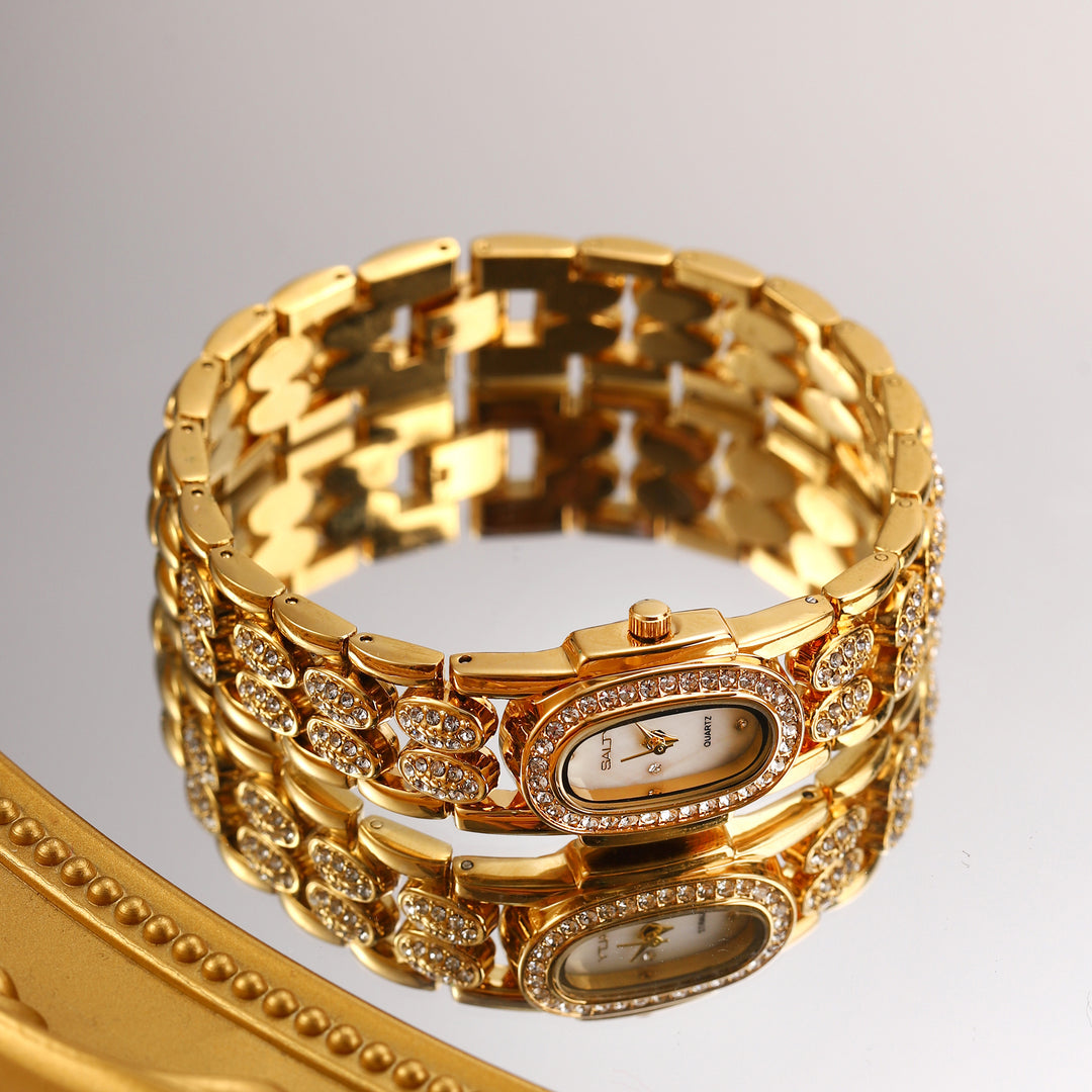 Mother of Pearl Quartz Watch for Women