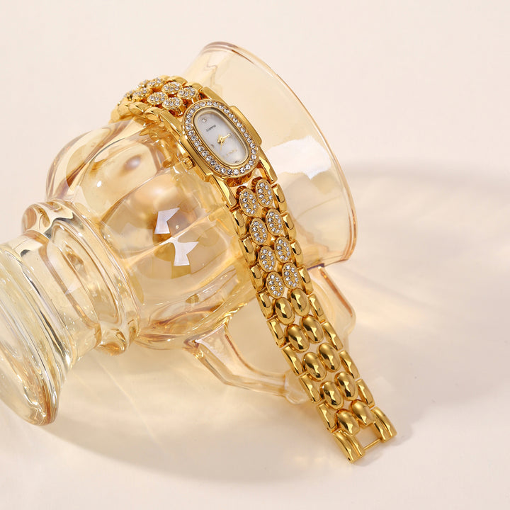 Mother of Pearl Quartz Watch for Women