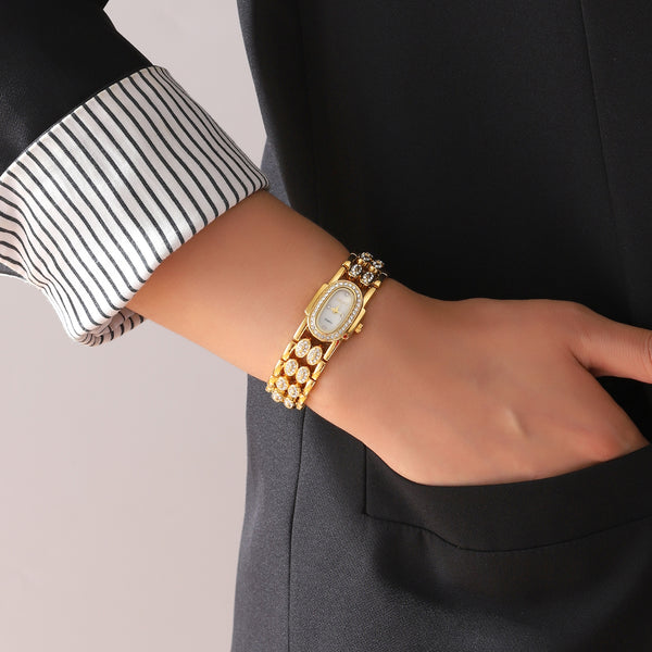 Mother of Pearl Quartz Watch for Women