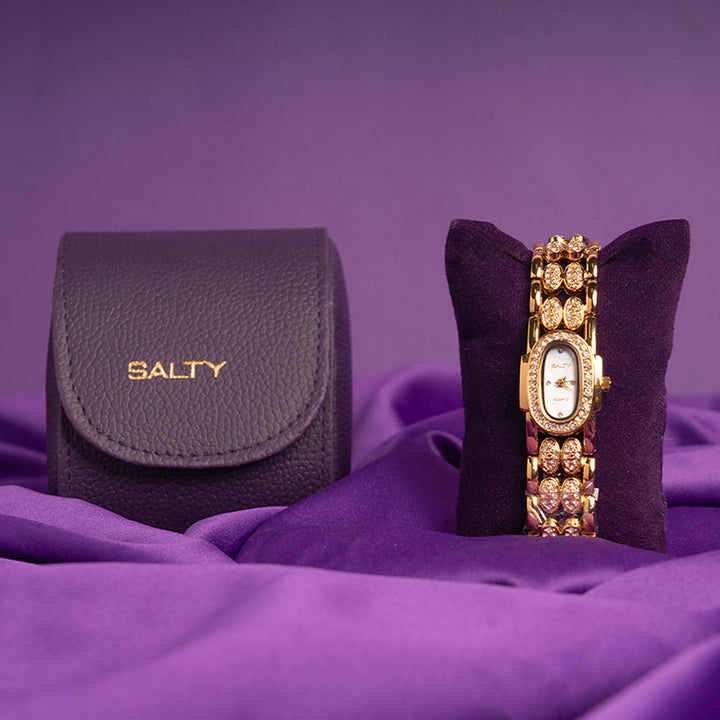 Mother of Pearl Quartz Watch for Women