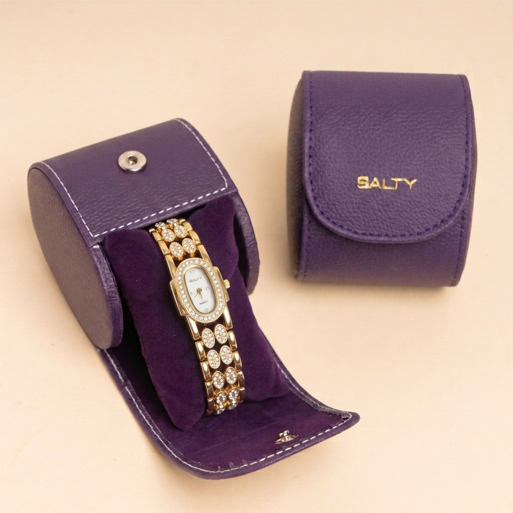 Mother of Pearl Quartz Watch for Women