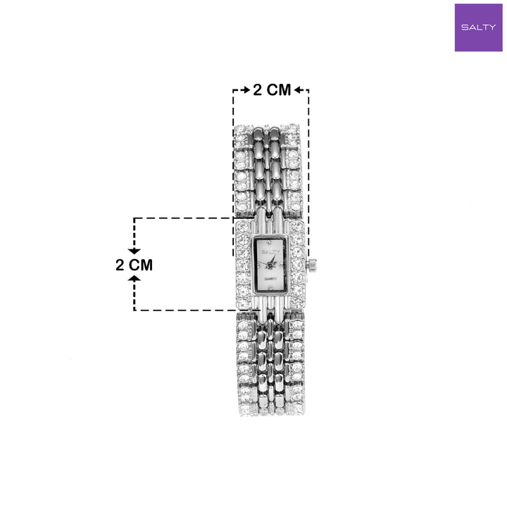 Royale Quartz Timepiece Watch