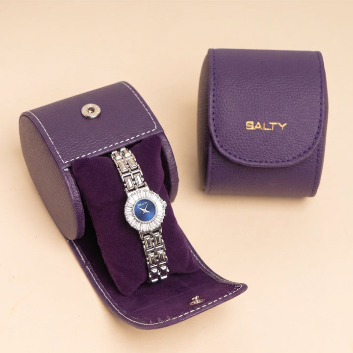 Midnight Sparkle Royal Blue Vintage Watch