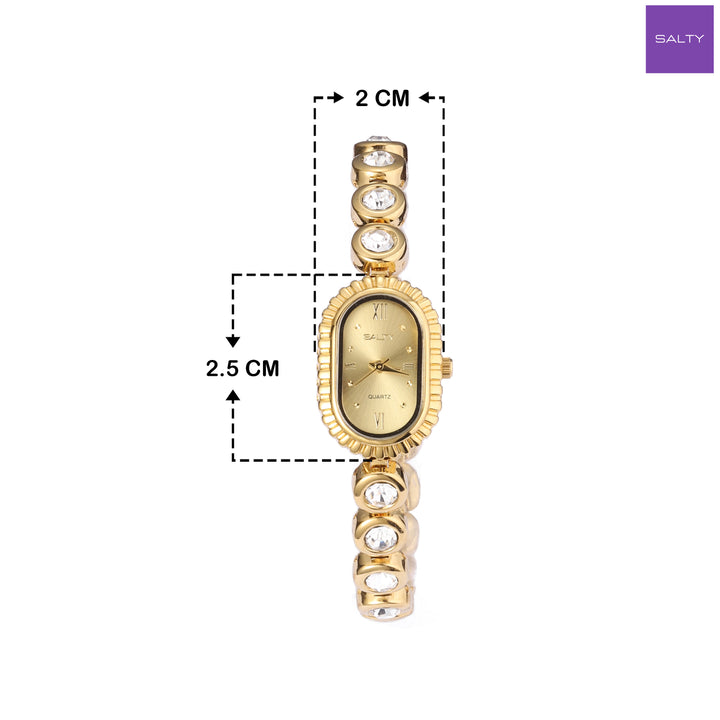 Regal Oval Charm Watch for Women