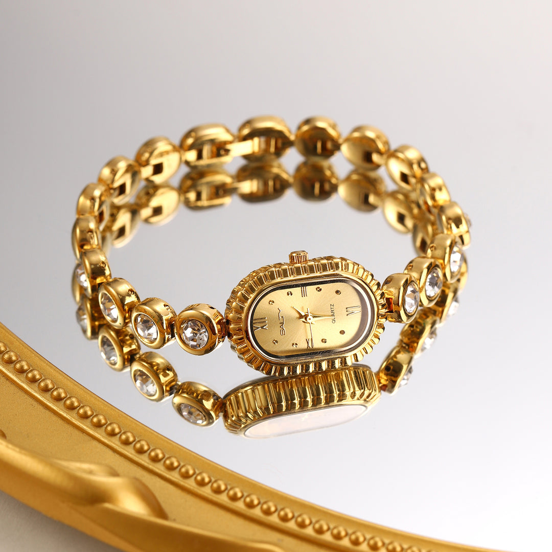 Regal Oval Charm Watch for Women