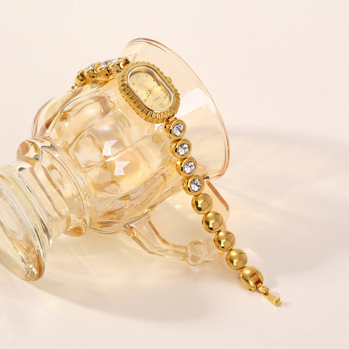 Regal Oval Charm Watch for Women