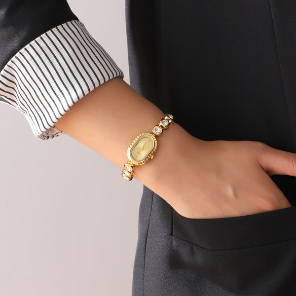 Regal Oval Charm Watch for Women