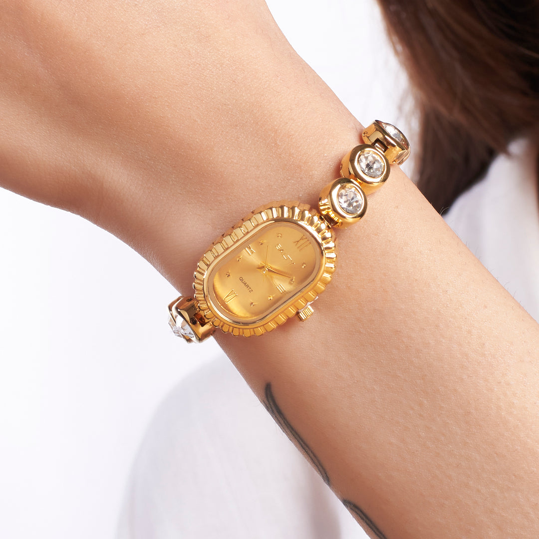 Regal Oval Charm Watch for Women