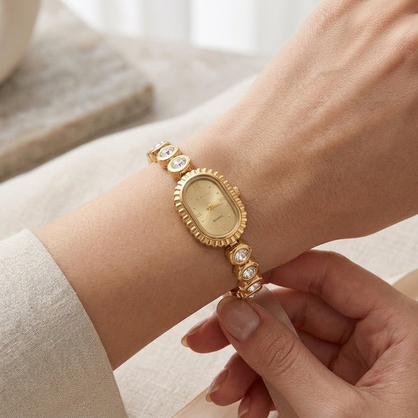 Regal Oval Charm Watch for Women