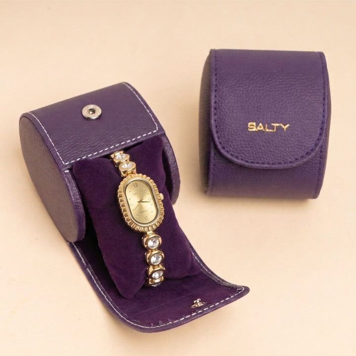 Regal Oval Charm Watch for Women