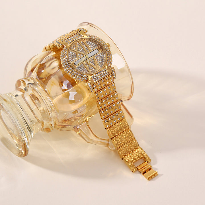 Fully Stone-Studded Watch Bracelet for women